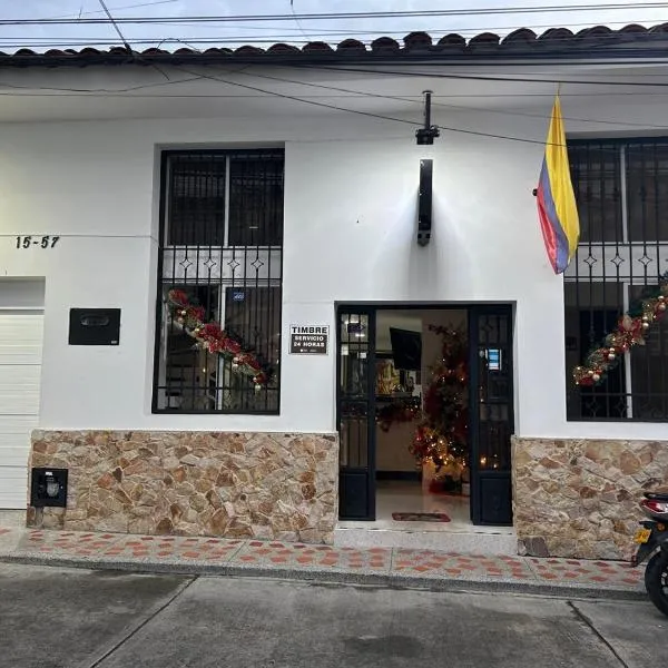Hotel Terraza, hotel v destinaci Buga