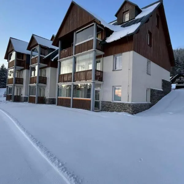 Apartmán 15 Mísečky, hotel v Horních Mísečkách