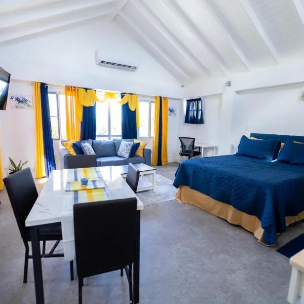 Charming Valley View Studio, hotel v destinaci Saint Johnʼs