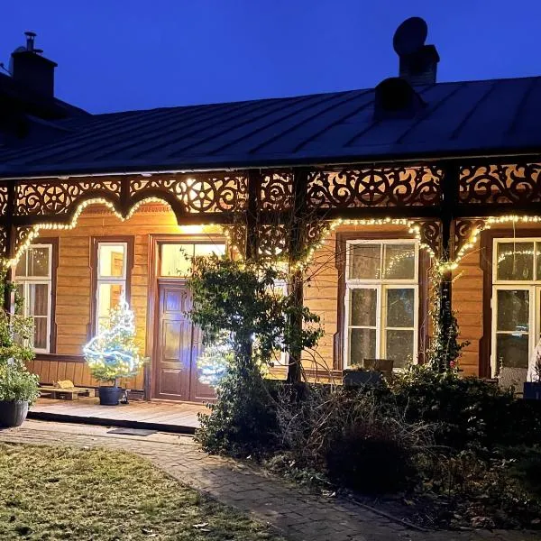 Willa "Mazowsze", hotel v destinácii Nałęczów