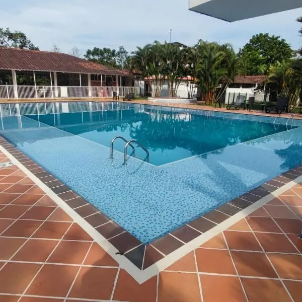 Hotel Campestre Mastranto, hotel v mestu Villavicencio