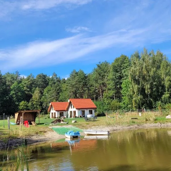 Kemping i Domki nad stawem, hotel v destinaci Harsz