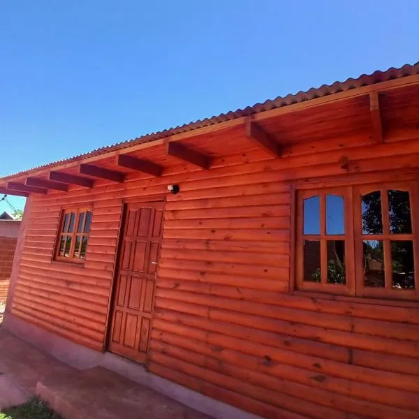 Cabañas Los Hermanos, hotel in Puerto Iguazú