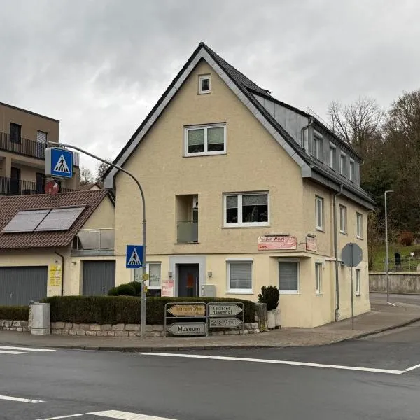 Gästezimmer , Pension Wauri, hótel í Waldenbuch