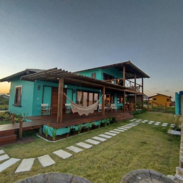 Casa Pindorama Corumbau Bahia