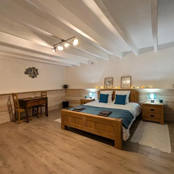 La dépendance de la Ferme Blanche, hotel v destinaci Dompierre-sur-Veyle