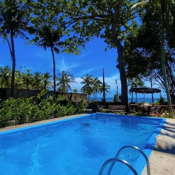 Frente ao Mar - Suites com Piscina Aquecida, SPA Privativo, Vista ao Mar ou Montanha, com Estacionamento- Raizes do Mar ECO Hotel, hotel in Guarujá