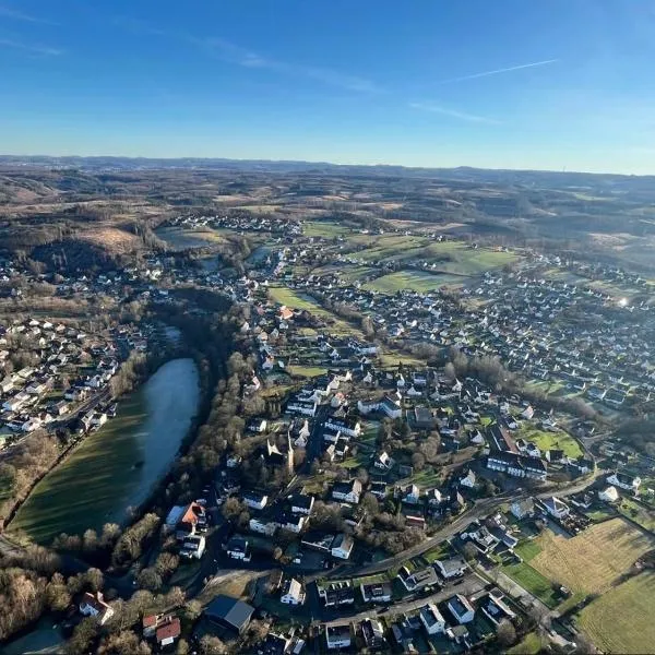 Ferienhaus Möhnetal, hotel v destinaci Allagen