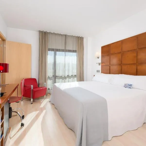 Hotel Zentral Ave: Zaragoza şehrinde bir otel