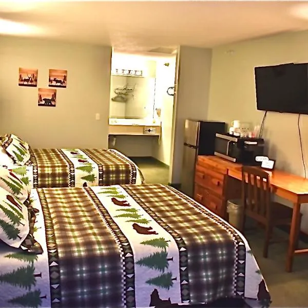 4 Season Fun at Legend Cottage Inn, hotel in Bellaire
