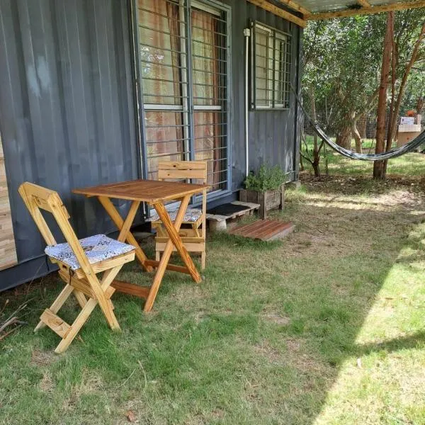 Monoambiente contenedor, hotel di Punta Colorada