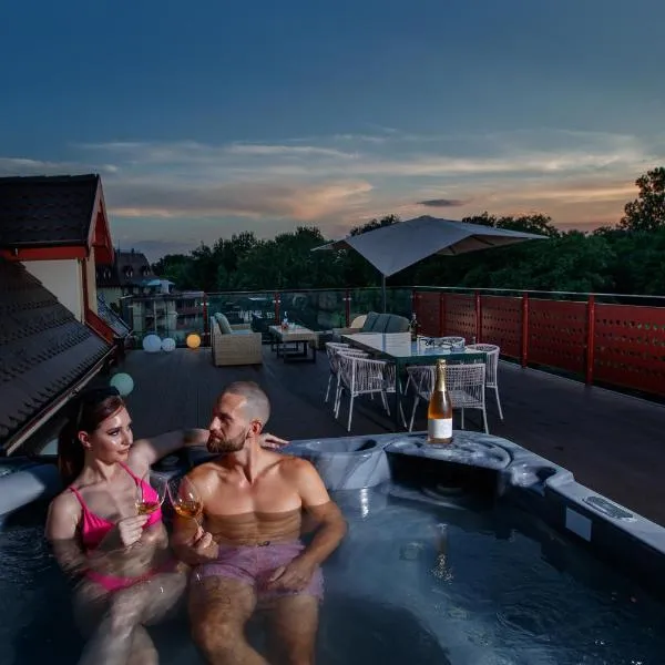 Jezerska Residence Palić, hôtel à Palić