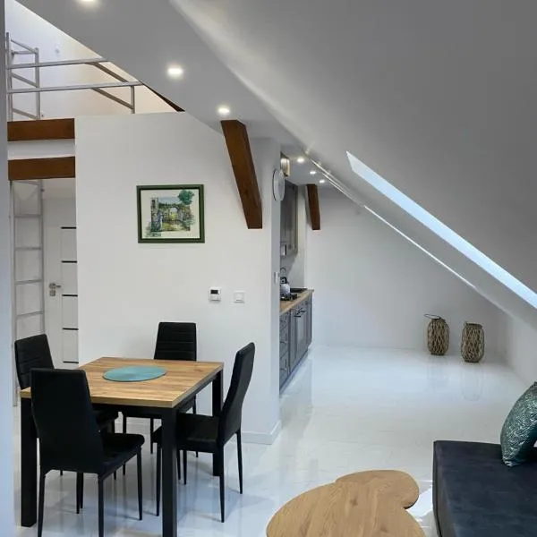 Apartament Woda i Zieleń, hotel v destinaci Borne Sulinowo