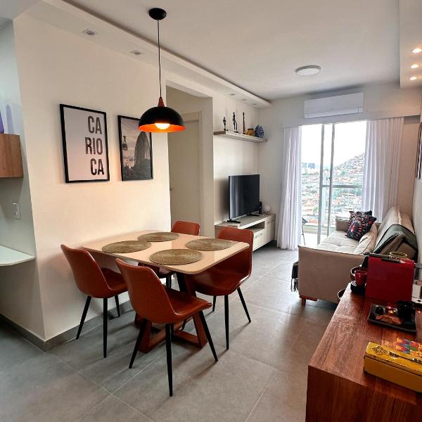 Casa Porto do Sol - Apartamento Luxo, ar condicionado, vaga na garagem, 2QT, 2 banheiros, suite, Piscina, Portaria24h, coworking, academia, rooftop, vista 360 - Foto 5