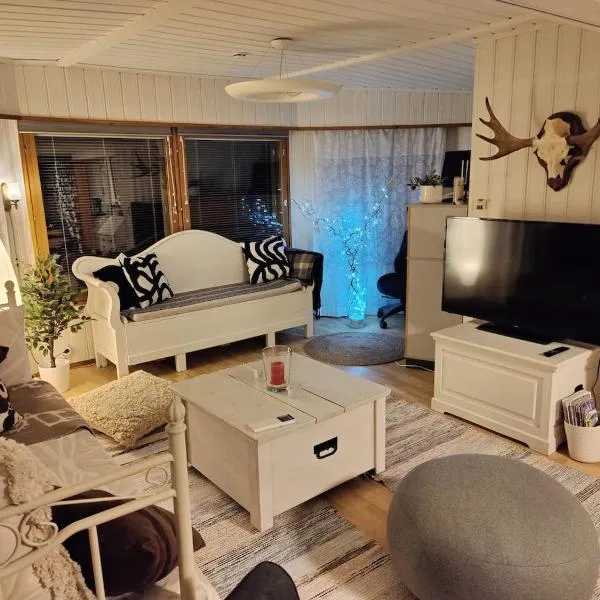 Rentola Lapland a peaceful and cozy cottage, Hotel in Rovaniemi