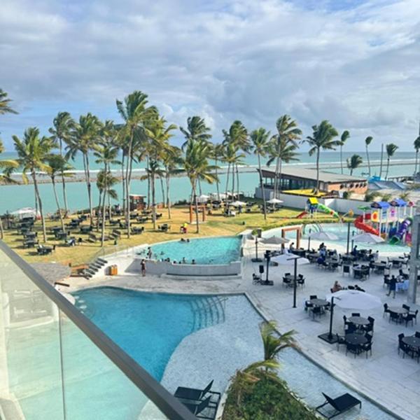 1 Porto Alto Resort, Muro Alto, Vista Mar, Porto de Galinhas, Ipojuca - Foto 4