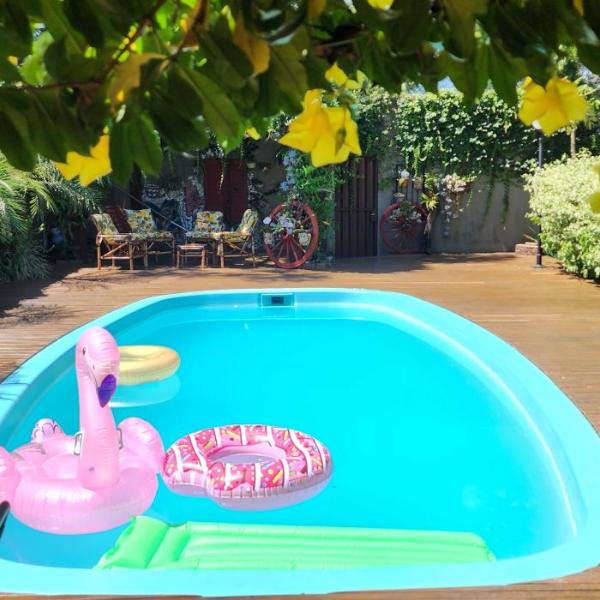Casa Super confortável com piscina 5* 08 pessoas