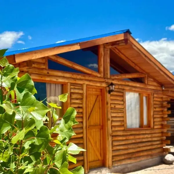 cabañas MERAKI, hotel in Uspallata