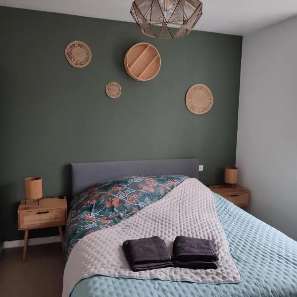 Les Douves Enchanteresses Appart, hôtel à Josselin