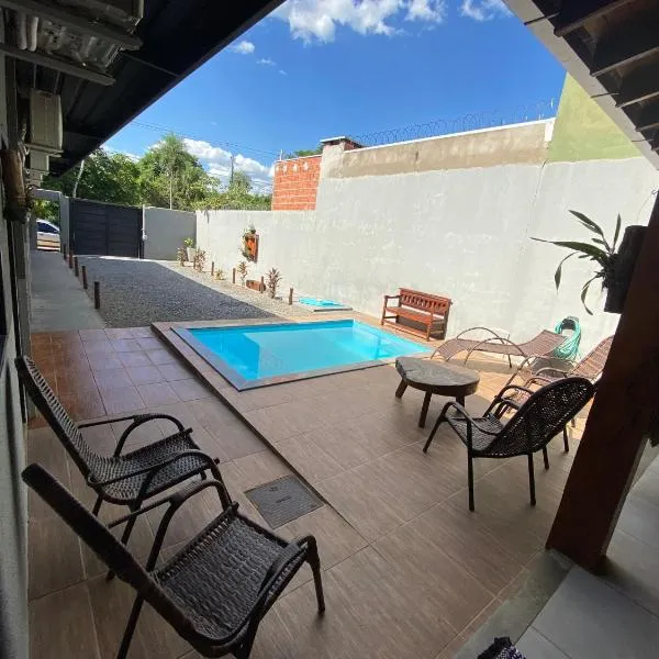 Pousada Park das águas: Bonito şehrinde bir otel