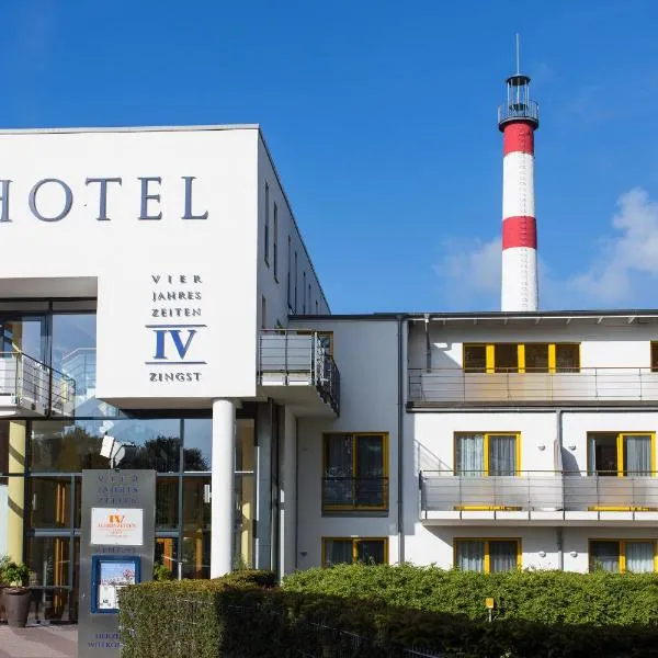 Resort Hotel Vier Jahreszeiten Zingst, מלון בPruchten