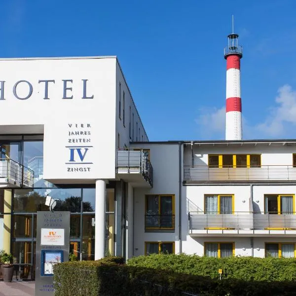 Resort Hotel Vier Jahreszeiten Zingst: Pruchten şehrinde bir otel