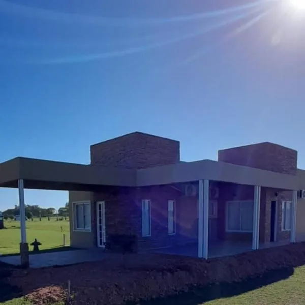 Cabañas MYM en Termas de Basavilbaso, hotel v destinaci Basavilbaso