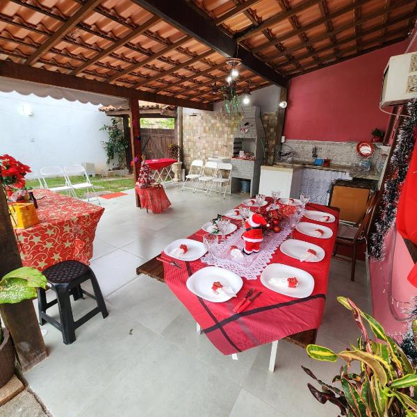 Casa da Dinda à 650m da praia de Itaúna - Foto 4