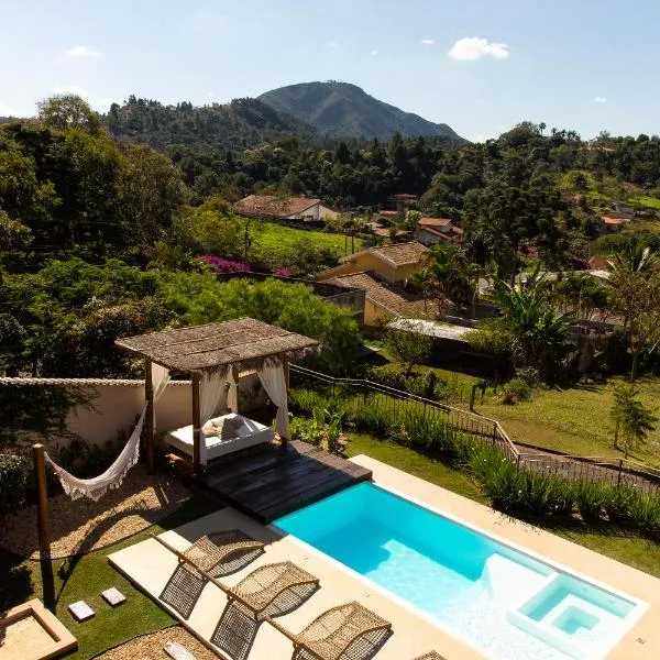 Villa Boréal Hostellerie Pousada Boutique, hotell sihtkohas Águas de Lindóia