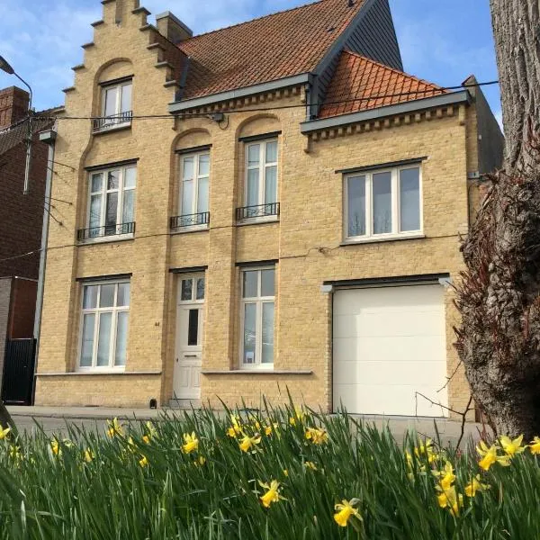 Huyze Vinck, hôtel à Furnes