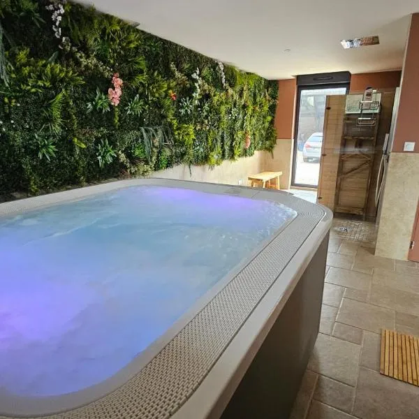 Domaine Caloin - SPA, hotel v destinaci Echinghen