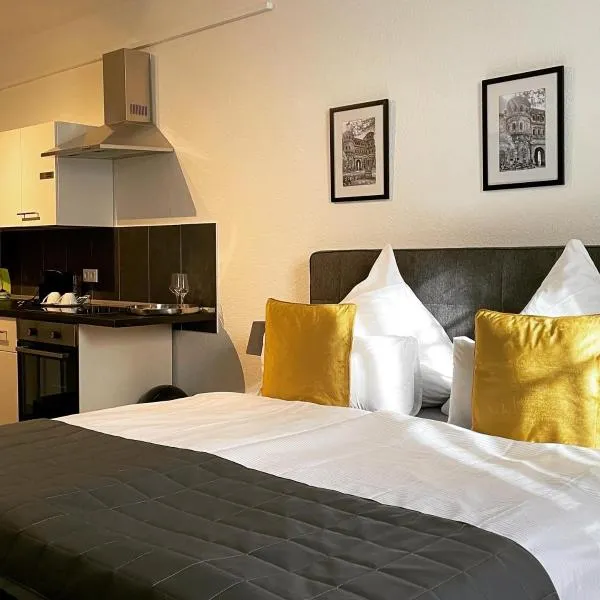 City Apartments Trier Suite 5, hotel v destinaci Trier