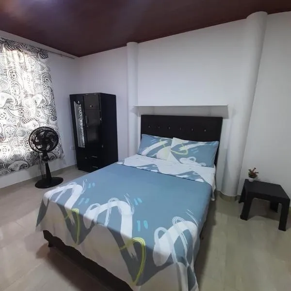Apartahotel Zamflor, hotel v Puerto Asís