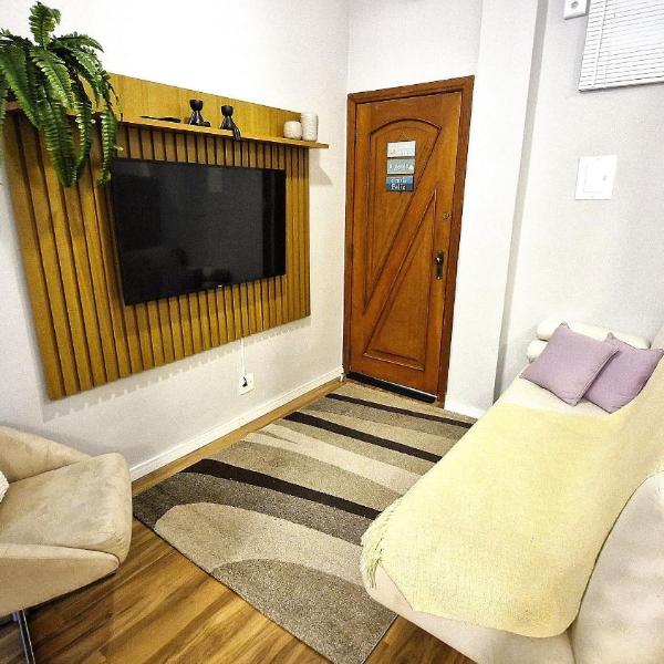 Studio novo apenas 1 quadra da praia do Leme