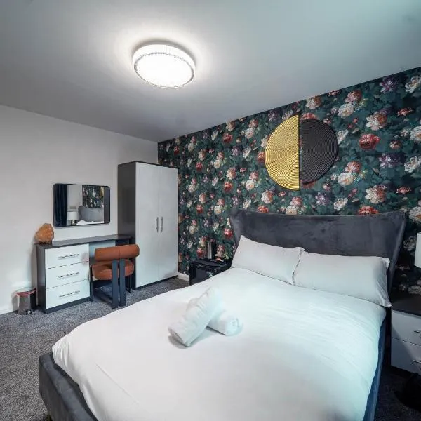 Norfolk Park Rooms - Sheffield City, hotel v destinaci Sheffield