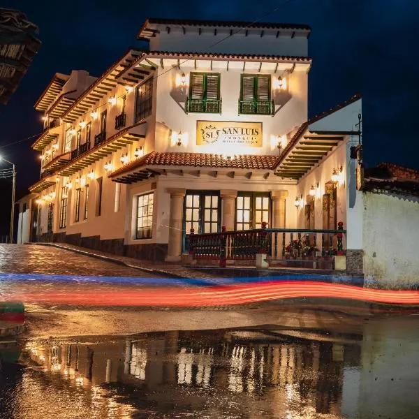 Hotel Boutique San Luis Mongui, hotel v destinaci Monguí