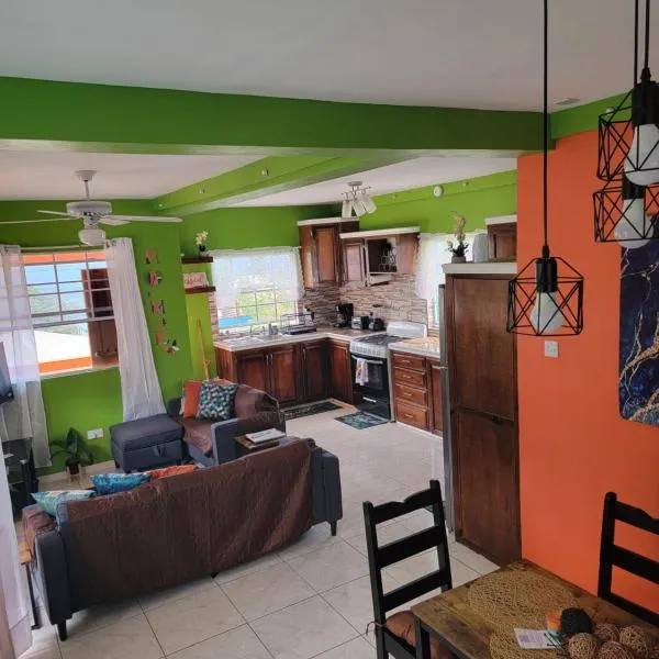 Garfields HiddenGem, hotel v destinaci Soufriere