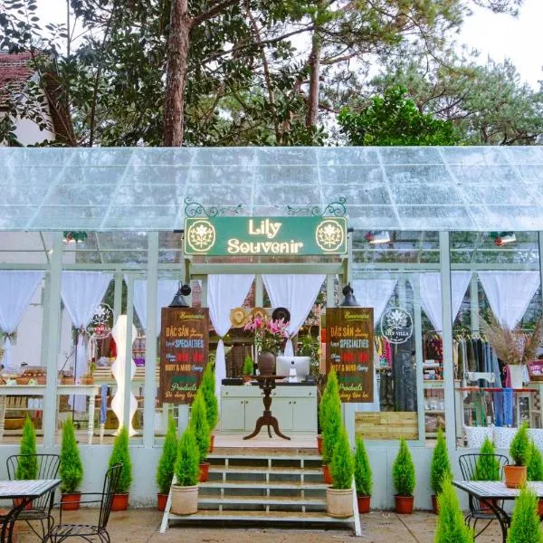 Lily Villa Mang Den, hotel v destinaci Kon Von Kla