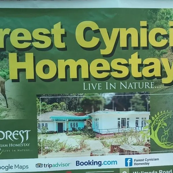 Forest Cyniciam Homestay, hotel v destinaci Ohiya