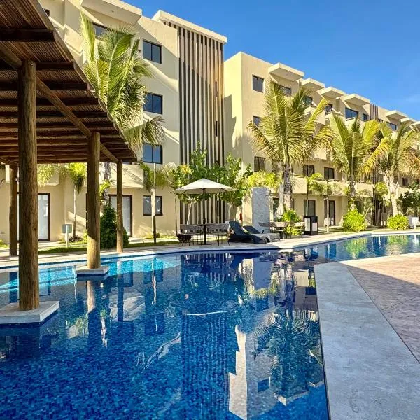 Fantástico Depa en Cerritos OCEANNA frente al MAR ! - 237 AB -, hotel di Mazatlán
