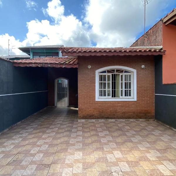 Casa na praia de Peruibe para temporada