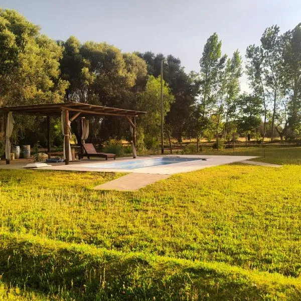 Cabañas El Rosedal, hotel in San Rafael