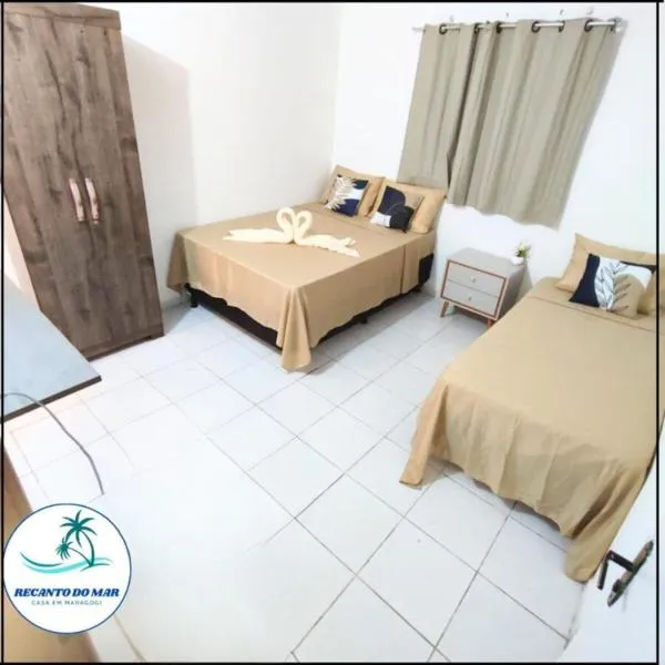 Recanto do Mar- Casa em Maragogi, hotel v destinaci Maragogi