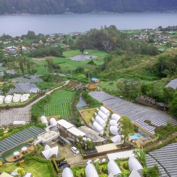 The Dewi Kintamani Luxury Glamping and Natural Hotspring, hotel v destinaci Kintamani