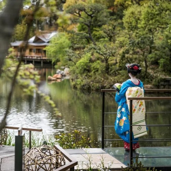 Four Seasons Hotel Kyoto, hotel in Kyoto