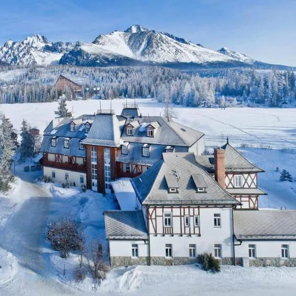 Hotel Solisko, ξενοδοχείο σε Štrbské Pleso