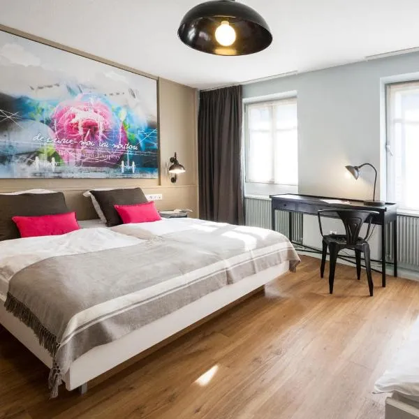 Hotel Roses, מלון בשטרסבורג