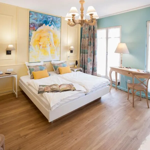 Hotel Roses – hotel w Strasburgu