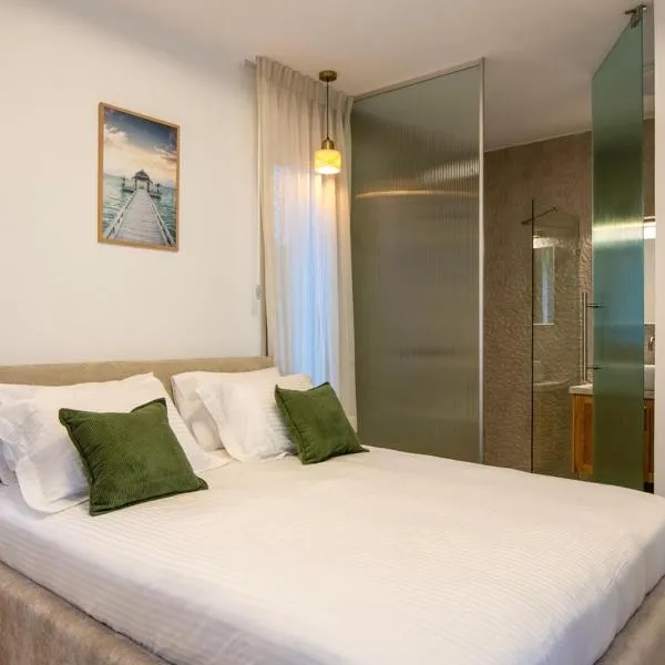 סקנד פלור סוויטה מודרנית מפנקת ברמת הגולן, hotel sa Qaşrīn