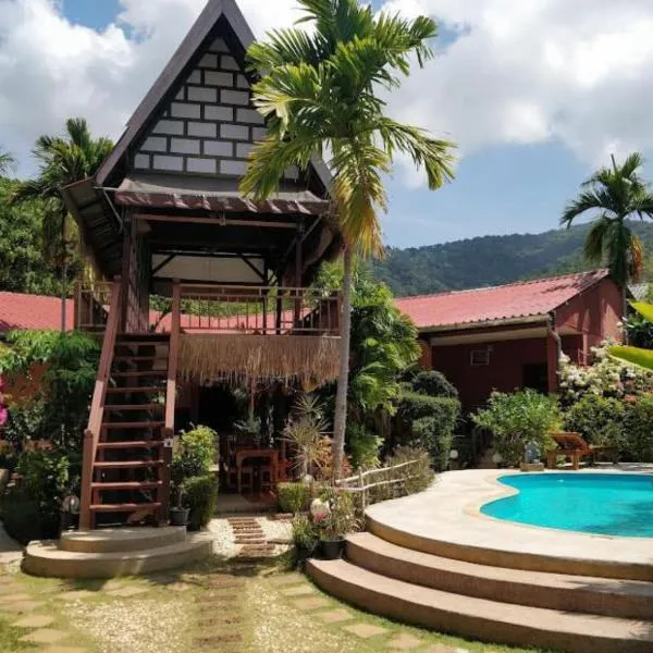 Kantiang Beach Apartments, hotel v destinaci Ban Ru Yai